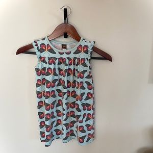 Tea Collection brand dress. Girls size 5.